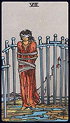 Eight of Swords