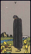 Five of Cups