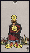 Four of Pentacles