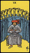 Nine of Cups