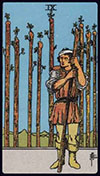 Nine of Wands