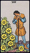 Seven of Pentacles