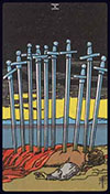 Ten of Swords