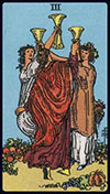 Three of Cups