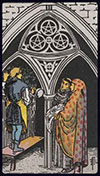 Three of Pentacles